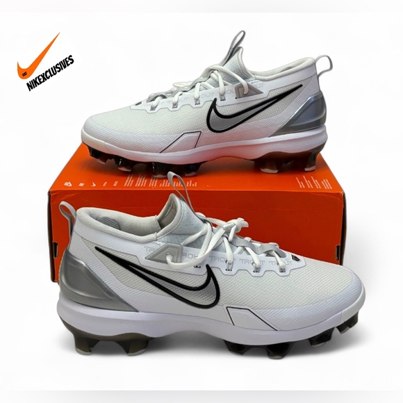 Nike Force Trout 9 Elite MCS Men’s Baseball Cleats FZ0884-102 - Picture 1 of 13